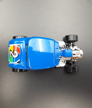Load image into Gallery viewer, Hot Wheels 2021 '32 Ford Blue #27 Mattel Games 1/5