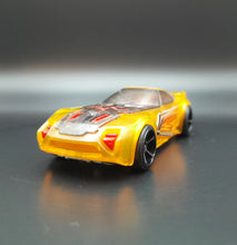 Load image into Gallery viewer, Hot Wheels 2014 Nerve Hammer Clear Yellow #176 HW Race X-Raycers