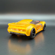 Load image into Gallery viewer, Hot Wheels 2014 Nerve Hammer Clear Yellow #176 HW Race X-Raycers