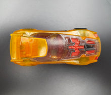 Load image into Gallery viewer, Hot Wheels 2014 Nerve Hammer Clear Yellow #176 HW Race X-Raycers