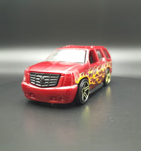 Load image into Gallery viewer, Hot Wheels 2010 '07 Cadillac Escalade Dark Red Hot Haulers