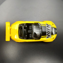 Load image into Gallery viewer, Hot Wheels 2017 '15 Mazda MX-5 Miata Yellow #80 HW Speed Graphics 9/10