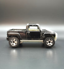 Load image into Gallery viewer, Hot Wheels 2004 Hummer H3T Concept Black #60/100 First Editions
