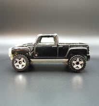 Load image into Gallery viewer, Hot Wheels 2004 Hummer H3T Concept Black #60/100 First Editions