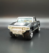 Load image into Gallery viewer, Hot Wheels 2004 Hummer H3T Concept Black #60/100 First Editions