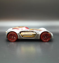 Load image into Gallery viewer, Hot Wheels 2012 Dodge XP-07 Grey #1/5 Thrill Racers Volcano
