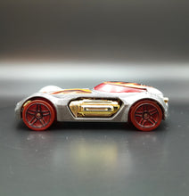 Load image into Gallery viewer, Hot Wheels 2012 Dodge XP-07 Grey #1/5 Thrill Racers Volcano