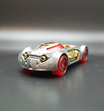 Load image into Gallery viewer, Hot Wheels 2012 Dodge XP-07 Grey #1/5 Thrill Racers Volcano