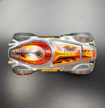 Load image into Gallery viewer, Hot Wheels 2012 Dodge XP-07 Grey #1/5 Thrill Racers Volcano