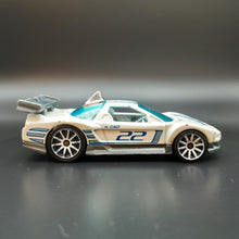 Load image into Gallery viewer, Hot Wheels 2008 Acura NSX Pearl White #11 New Models 11/40