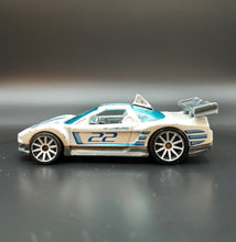 Load image into Gallery viewer, Hot Wheels 2008 Acura NSX Pearl White #11 New Models 11/40
