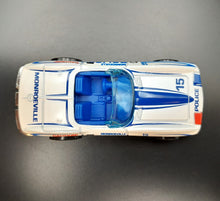 Load image into Gallery viewer, Hot Wheels 2012 '65 Corvette White #166 HW Main Street 6/10