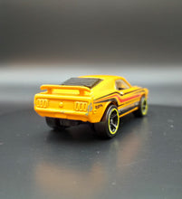 Load image into Gallery viewer, Hot Wheels 2014 '70 Mustang Mach 1 Dark Yellow #7/10 HW City