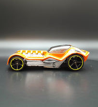 Load image into Gallery viewer, Hot Wheels 2014 Dieselboy Orange #154 HW Race Thrill Racers