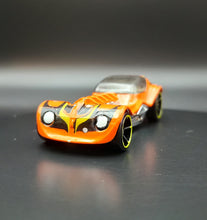 Load image into Gallery viewer, Hot Wheels 2014 Dieselboy Orange #154 HW Race Thrill Racers