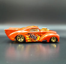 Load image into Gallery viewer, Hot Wheels 2008 '41 Willys Dark Orange #61 All Stars 21/36