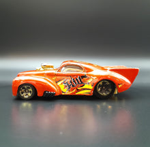 Load image into Gallery viewer, Hot Wheels 2008 '41 Willys Dark Orange #61 All Stars 21/36