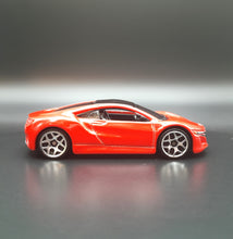 Load image into Gallery viewer, Hot Wheels 2021 '17 Acura NSX Red #148 HW Turbo 5/5 New Long Card