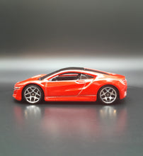 Load image into Gallery viewer, Hot Wheels 2021 '17 Acura NSX Red #148 HW Turbo 5/5 New Long Card