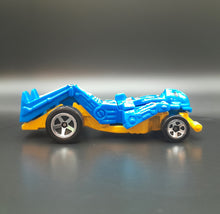 Load image into Gallery viewer, Hot Wheels 2021 Zombot Blue #46 Mattel Games 3/5