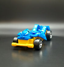 Load image into Gallery viewer, Hot Wheels 2021 Zombot Blue #46 Mattel Games 3/5