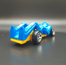 Load image into Gallery viewer, Hot Wheels 2021 Zombot Blue #46 Mattel Games 3/5