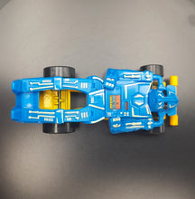 Load image into Gallery viewer, Hot Wheels 2021 Zombot Blue #46 Mattel Games 3/5