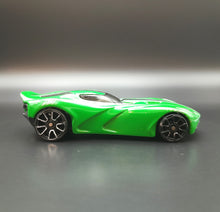 Load image into Gallery viewer, Hot Wheels 2016 Velocita Green Mystery Models 12/12