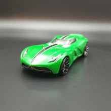 Load image into Gallery viewer, Hot Wheels 2016 Velocita Green Mystery Models 12/12