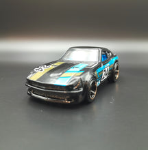 Load image into Gallery viewer, Hot Wheels 2015 Datsun 240Z Black #243 HW Showroom - Then and Now
