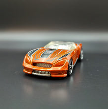 Load image into Gallery viewer, Hot Wheels 2007 Pony Up Orange #45 Hot Wheels Designs 1/4