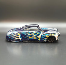 Load image into Gallery viewer, Hot Wheels 2011 Tail Dragger Dark Blue #98 Heat Fleet 8/10