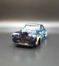 Load image into Gallery viewer, Hot Wheels 2011 Tail Dragger Dark Blue #98 Heat Fleet 8/10