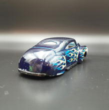 Load image into Gallery viewer, Hot Wheels 2011 Tail Dragger Dark Blue #98 Heat Fleet 8/10