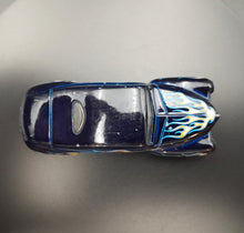 Load image into Gallery viewer, Hot Wheels 2011 Tail Dragger Dark Blue #98 Heat Fleet 8/10