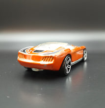 Load image into Gallery viewer, Hot Wheels 2007 Pony Up Orange #45 Hot Wheels Designs 1/4