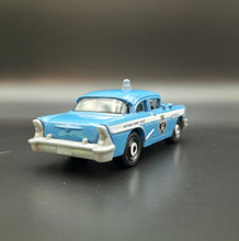 Load image into Gallery viewer, Matchbox 2014 1956 Buick Century Police Light Indigo #76 MBX Heroic Rescue