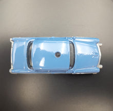 Load image into Gallery viewer, Matchbox 2014 1956 Buick Century Police Light Indigo #76 MBX Heroic Rescue