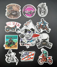 Load image into Gallery viewer, Explorafind Motorcross/Dirt Bike - Motorcycle Lover Sticker Pack