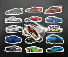 Load image into Gallery viewer, Explorafind Sports Car Lover Sticker Pack