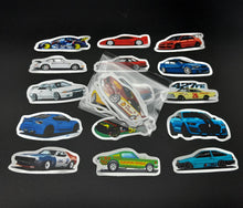 Load image into Gallery viewer, Explorafind Sports Car Lover Sticker Pack