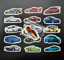 Load image into Gallery viewer, Explorafind Sports Car Lover Sticker Pack
