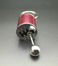 Load image into Gallery viewer, Key Ring/Chain - Explorafind 6 Speed Gearbox Gear Knob Key Ring Pink