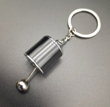 Load image into Gallery viewer, Key Ring/Chain - Explorafind 6 Speed Gearbox Gear Knob Key Ring Black