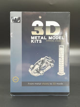 Load image into Gallery viewer, Explorafind 3D Metal Art - F-4U Corsair Aircraft 3D Model Building Kit