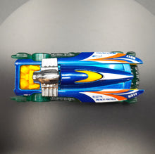 Load image into Gallery viewer, Hot Wheels 2013 Mad Splash Blue #73 HW Imagination Surf Patrol 3/5