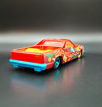 Load image into Gallery viewer, Hot Wheels 2021 '80 El Camino Red #44 HW Art Cars 3/10 - Not Matching Rear Wheel