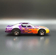 Load image into Gallery viewer, Hot Wheels 2006 Pontiac Firebird Hot Bird Purple #198 Mainline Series