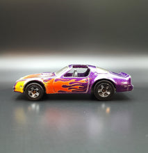 Load image into Gallery viewer, Hot Wheels 2006 Pontiac Firebird Hot Bird Purple #198 Mainline Series