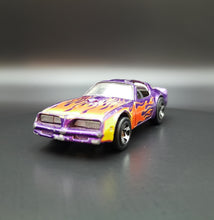 Load image into Gallery viewer, Hot Wheels 2006 Pontiac Firebird Hot Bird Purple #198 Mainline Series